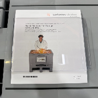 Lot Of Sartorius 200L STD Plastic Palletanks image 3